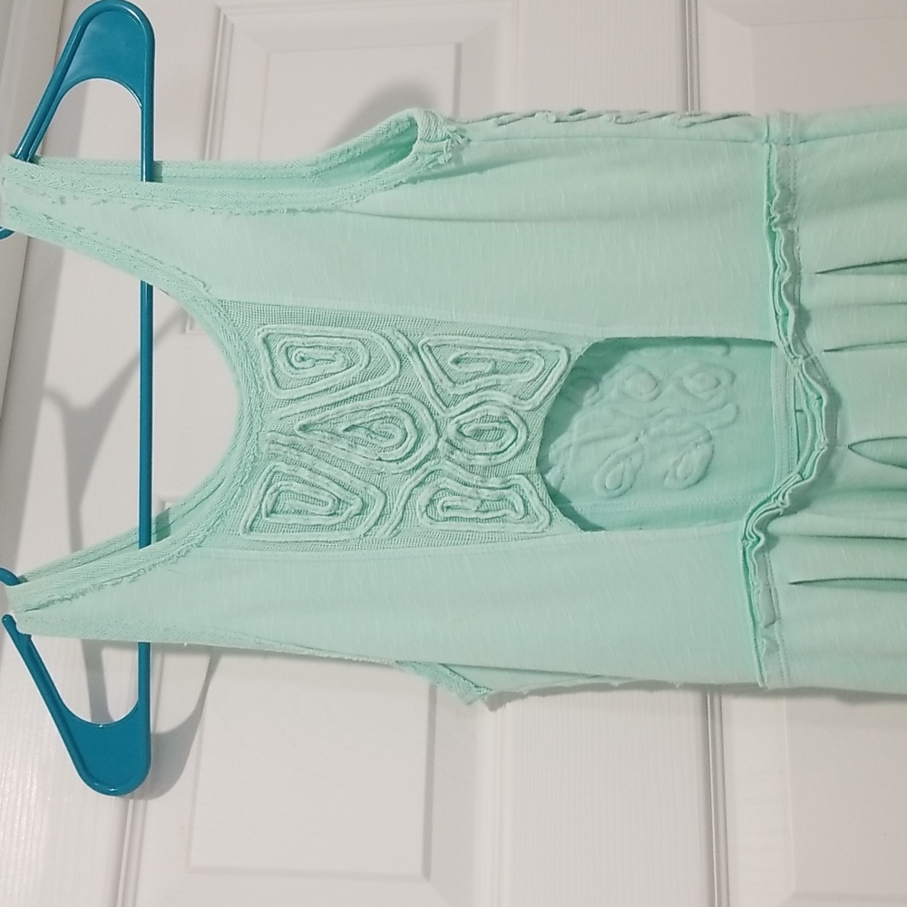 Free People Soutache dress - Mint - Picture 3 of 5